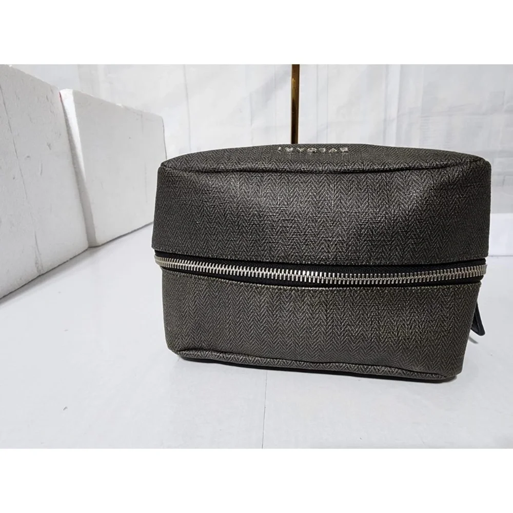 Authentic Bvlgari Weekend Toiletry/Make up Pouch Black